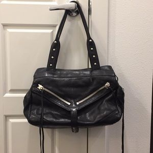 Botkier Trigger Leather Satchel